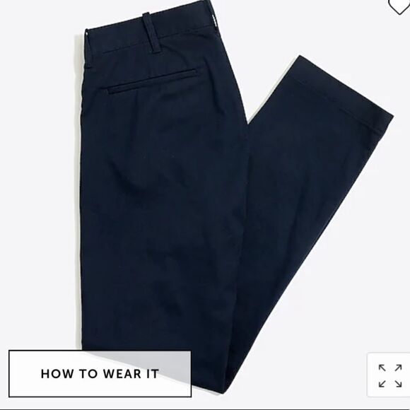 J. Crew Factory Slim-fit flex khaki pant Item H3167* - Picture 4 of 6